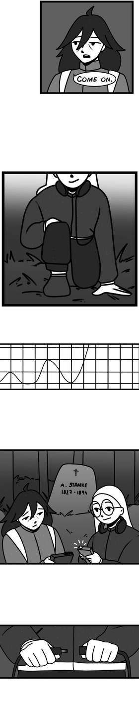 Read The Ghost Hunting Club [SCROLL]  6 Page 4 in English
