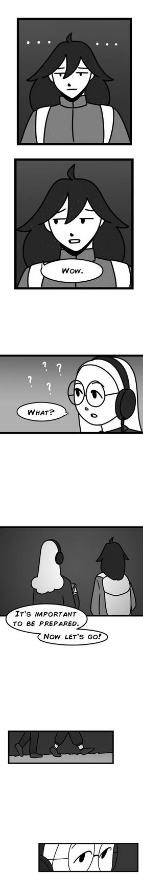 Read The Ghost Hunting Club [SCROLL]  6 Page 8 in English
