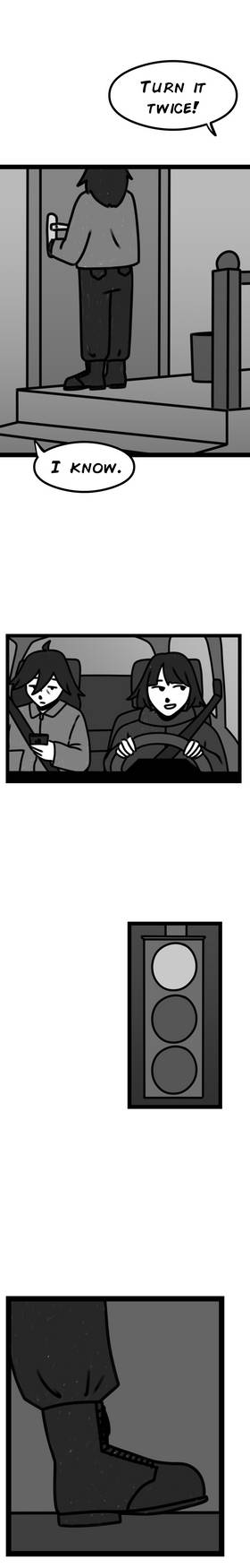 Read The Ghost Hunting Club [SCROLL]  7 Page 3 in English