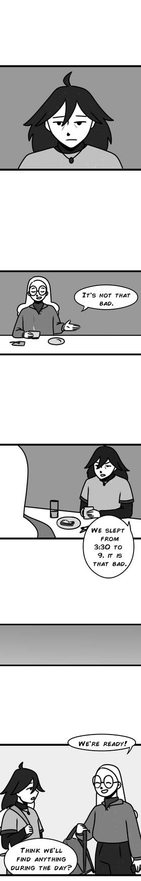 Read The Ghost Hunting Club [SCROLL]  8 Page 3 in English