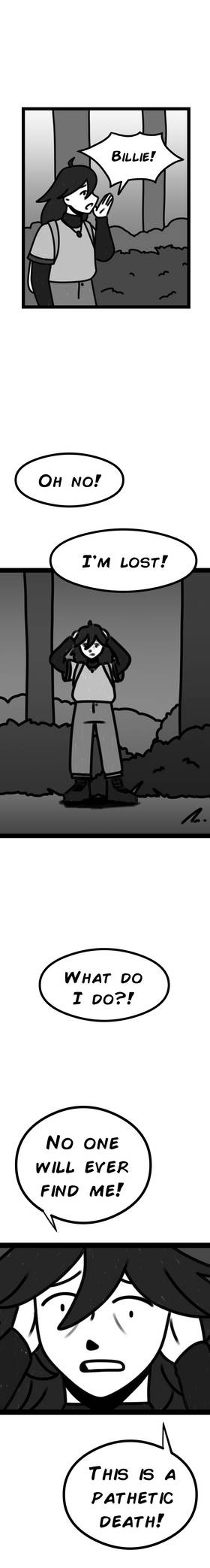 Read The Ghost Hunting Club [SCROLL]  8 Page 7 in English
