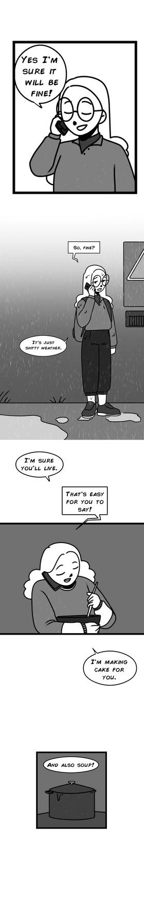 Read The Ghost Hunting Club [SCROLL]  9 Page 3 in English