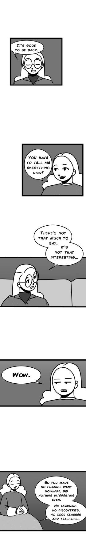 Read The Ghost Hunting Club [SCROLL]  9 Page 6 in English