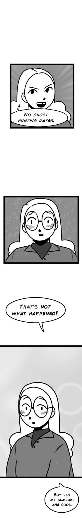 Read The Ghost Hunting Club [SCROLL]  9 Page 7 in English
