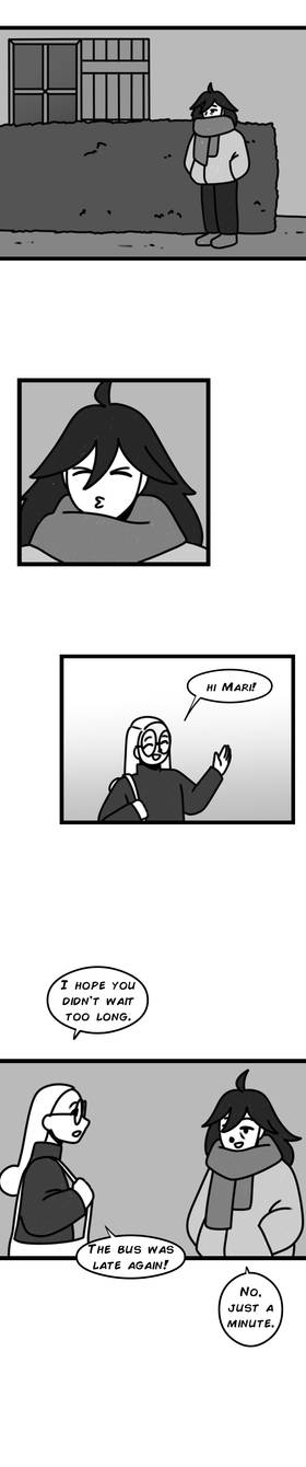 Read The Ghost Hunting Club [SCROLL]  17 Page 3 in English