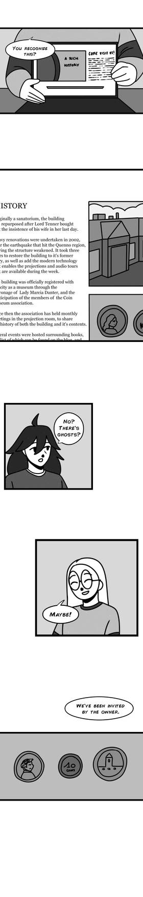 Read The Ghost Hunting Club [SCROLL]  17 Page 5 in English