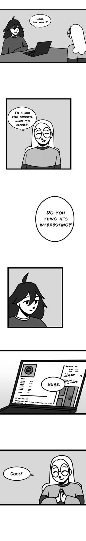 Read The Ghost Hunting Club [SCROLL]  17 Page 6 in English