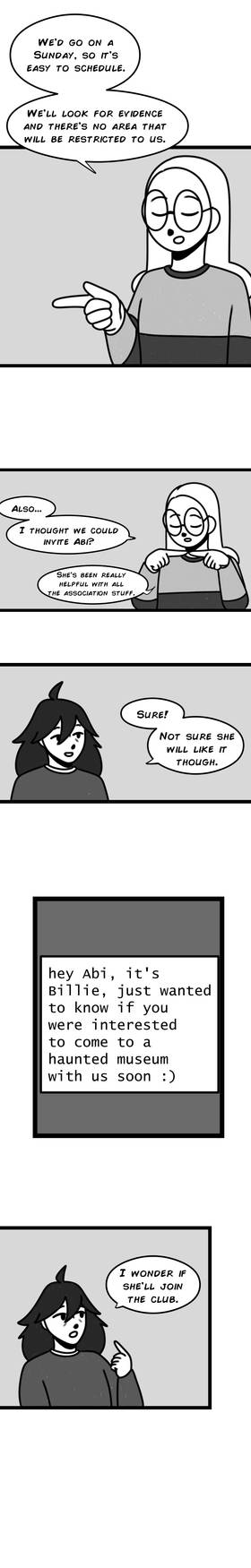 Read The Ghost Hunting Club [SCROLL]  17 Page 7 in English