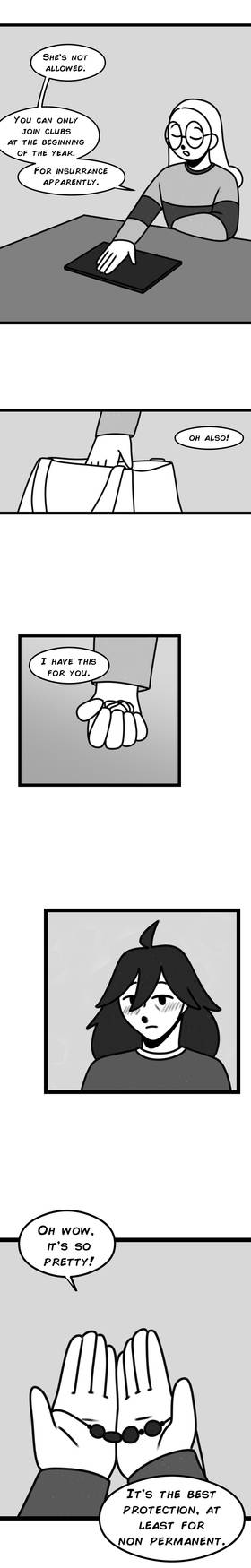 Read The Ghost Hunting Club [SCROLL]  17 Page 8 in English