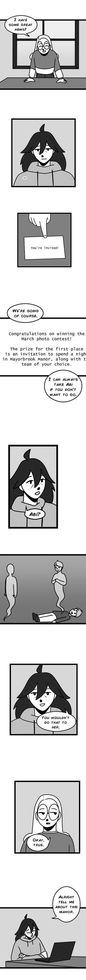Read The Ghost Hunting Club [SCROLL]  18 Page 2 in English