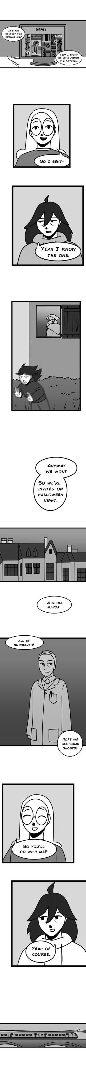 Read The Ghost Hunting Club [SCROLL]  18 Page 3 in English