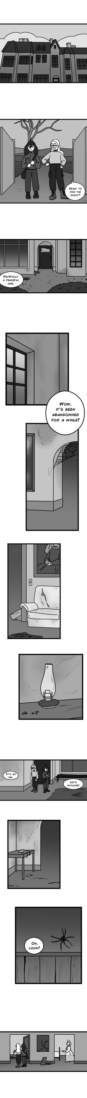 Read The Ghost Hunting Club [SCROLL]  18 Page 4 in English