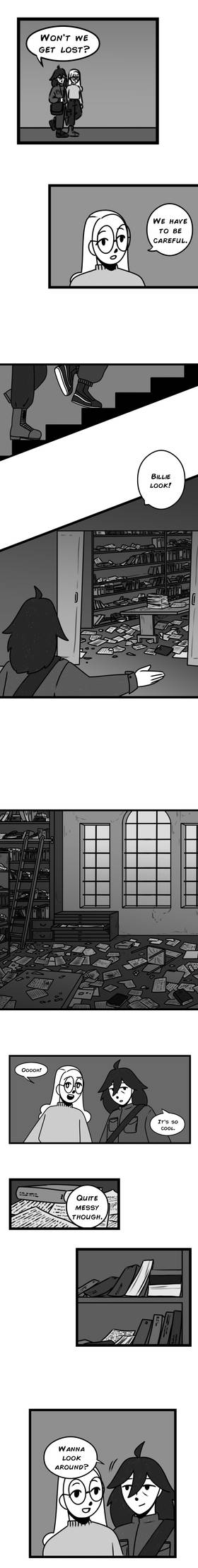 Read The Ghost Hunting Club [SCROLL]  18 Page 5 in English