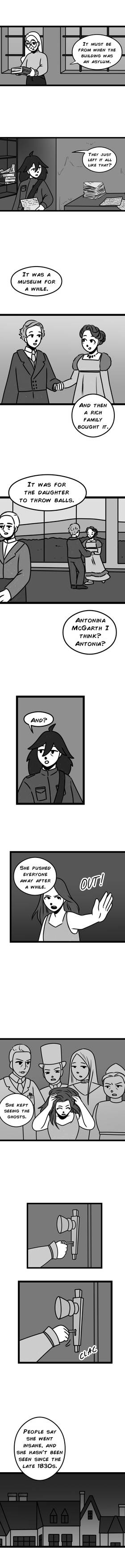Read The Ghost Hunting Club [SCROLL]  18 Page 6 in English