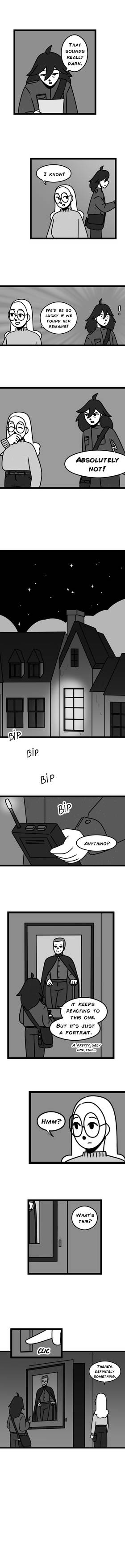 Read The Ghost Hunting Club [SCROLL]  18 Page 7 in English