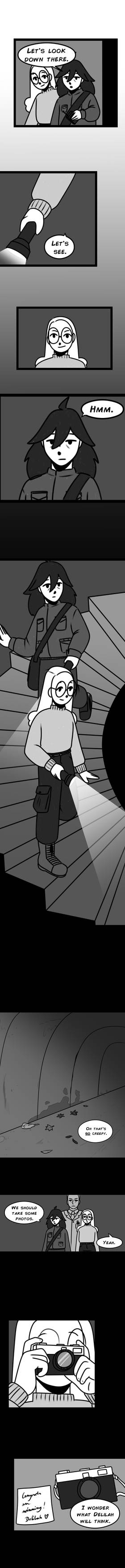 Read The Ghost Hunting Club [SCROLL]  18 Page 8 in English