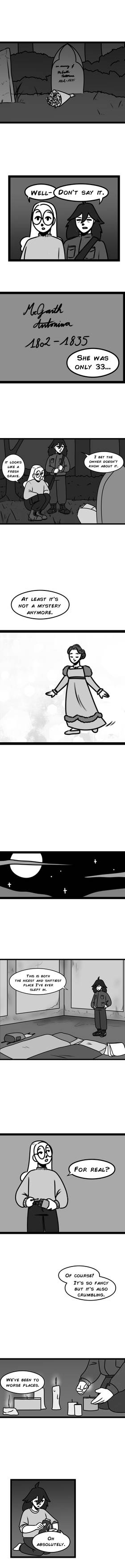 Read The Ghost Hunting Club [SCROLL]  18 Page 10 in English