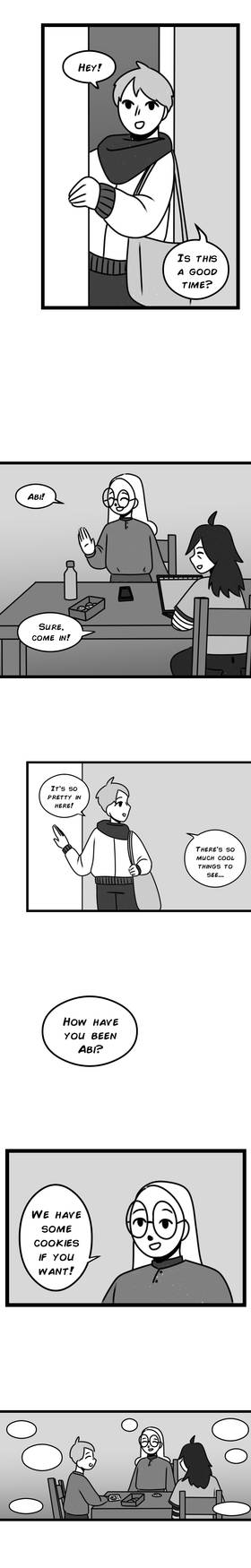 Read The Ghost Hunting Club [SCROLL]  19 Page 7 in English