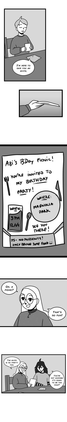 Read The Ghost Hunting Club [SCROLL]  19 Page 8 in English