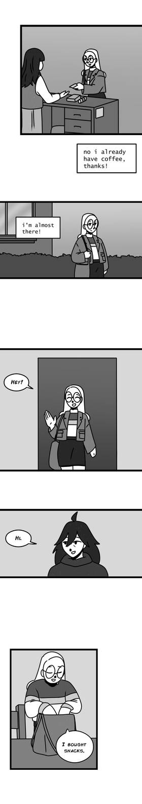 Read The Ghost Hunting Club [SCROLL]  20 Page 4 in English