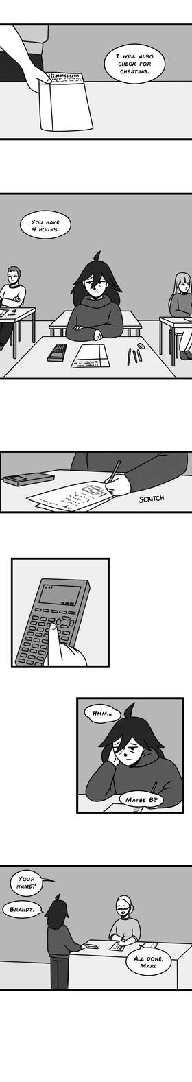 Read The Ghost Hunting Club [SCROLL]  21 Page 4 in English