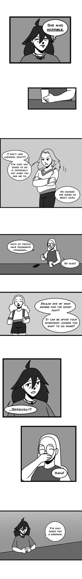 Read The Ghost Hunting Club [SCROLL]  21 Page 10 in English