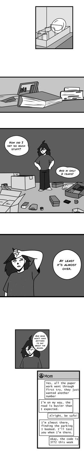 Read The Ghost Hunting Club [SCROLL]  22 Page 4 in English