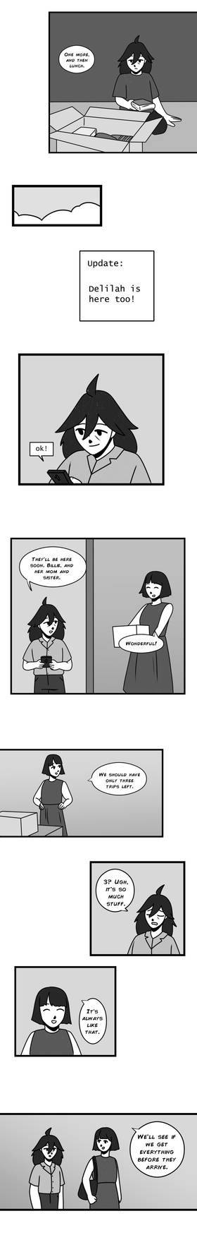 Read The Ghost Hunting Club [SCROLL]  22 Page 5 in English