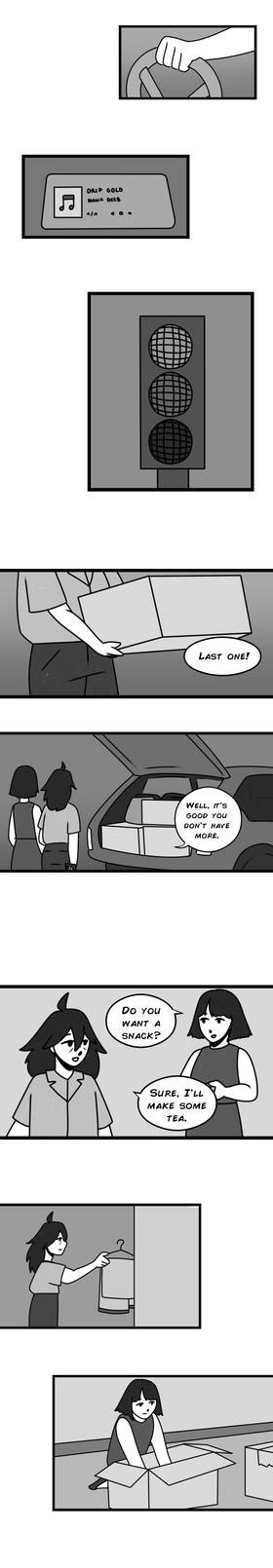 Read The Ghost Hunting Club [SCROLL]  22 Page 6 in English
