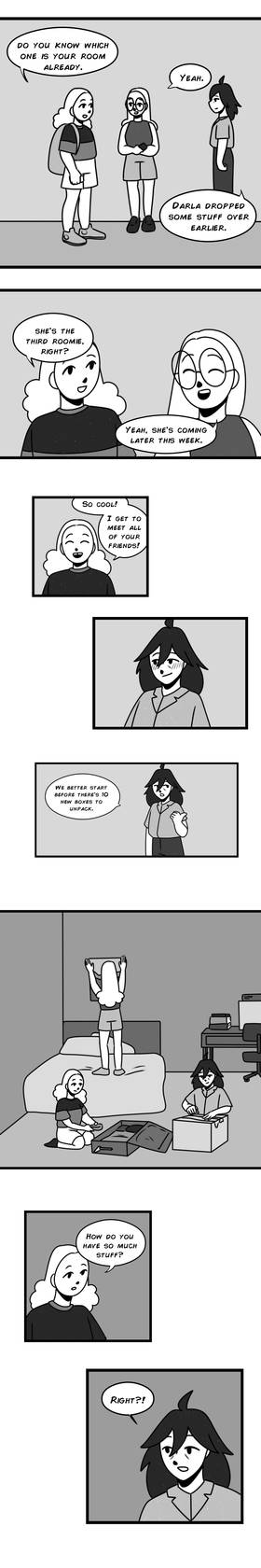 Read The Ghost Hunting Club [SCROLL]  22 Page 8 in English