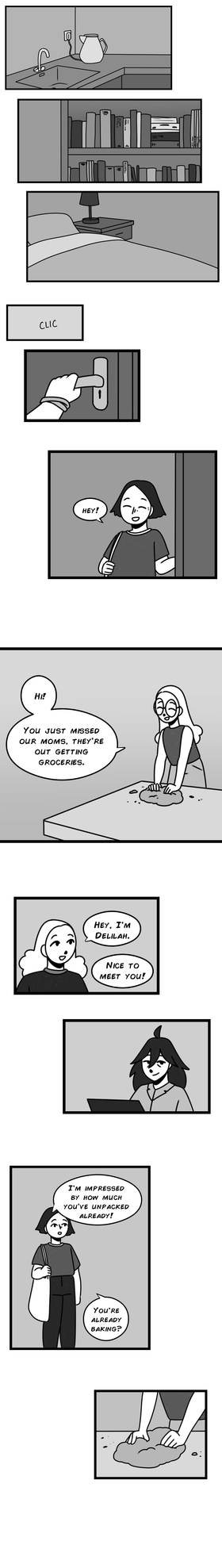 Read The Ghost Hunting Club [SCROLL]  22 Page 10 in English