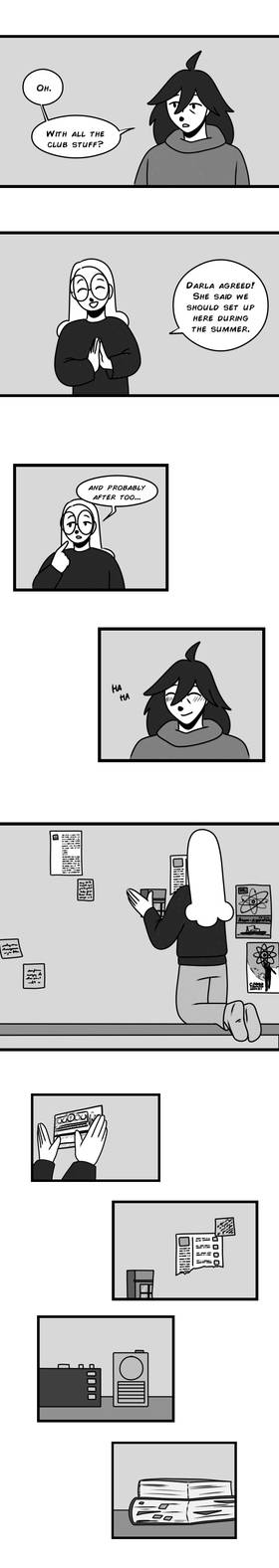 Read The Ghost Hunting Club [SCROLL]  23 Page 7 in English