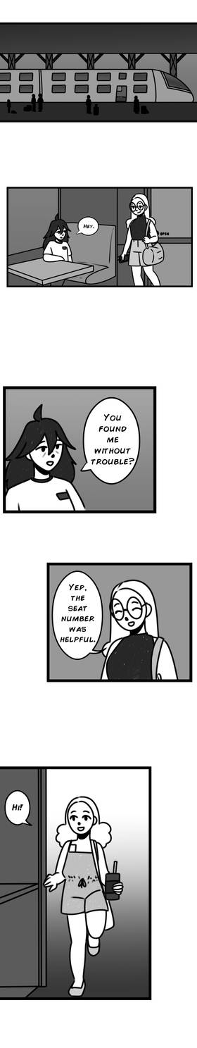 Read The Ghost Hunting Club [SCROLL]  24 Page 3 in English