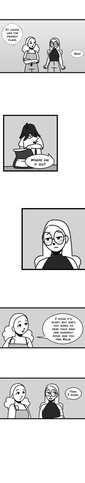 Read The Ghost Hunting Club [SCROLL]  24 Page 7 in English