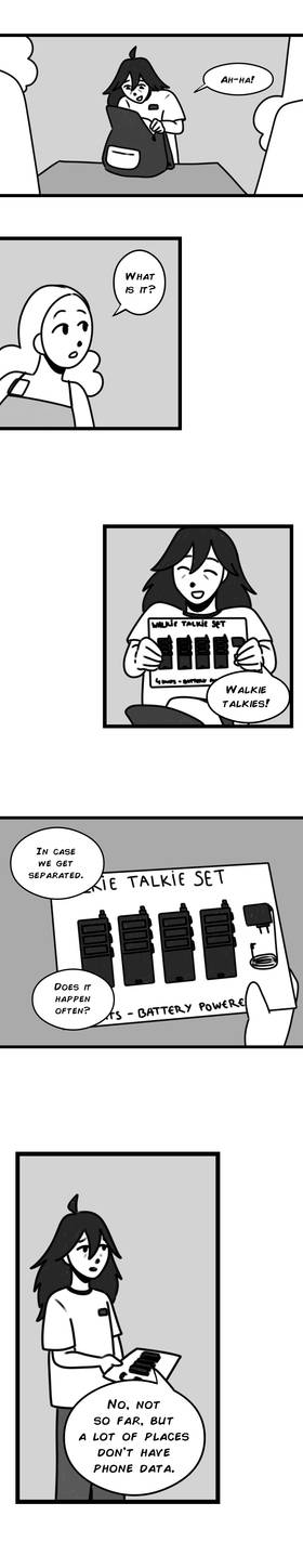 Read The Ghost Hunting Club [SCROLL]  24 Page 8 in English