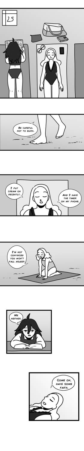 Read The Ghost Hunting Club [SCROLL]  25 Page 3 in English