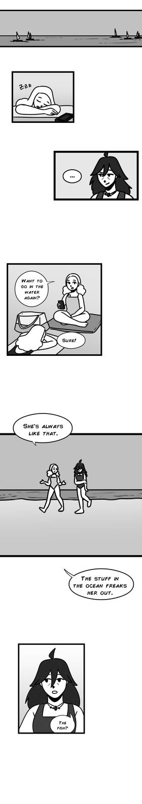 Read The Ghost Hunting Club [SCROLL]  25 Page 4 in English