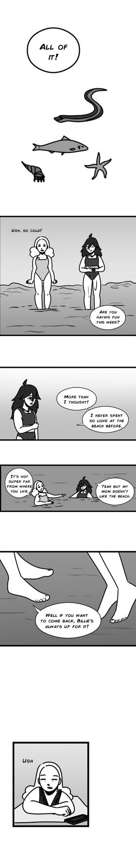 Read The Ghost Hunting Club [SCROLL]  25 Page 5 in English