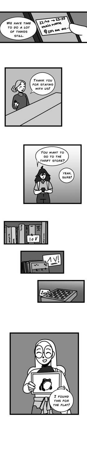 Read The Ghost Hunting Club [SCROLL]  25 Page 8 in English