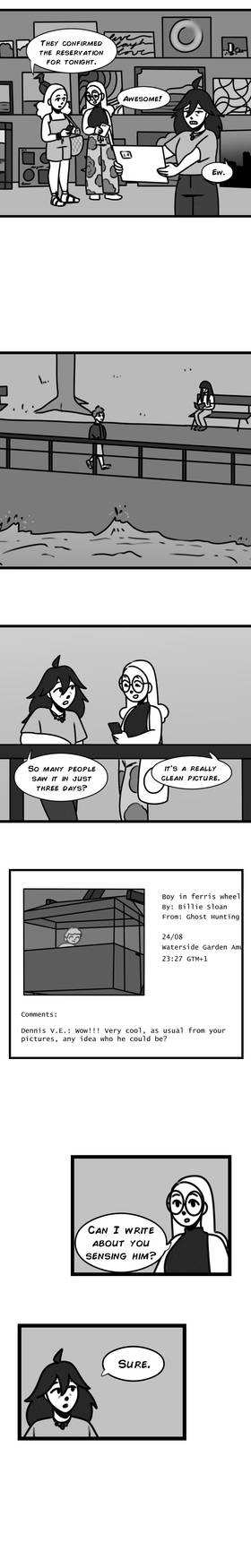 Read The Ghost Hunting Club [SCROLL]  25 Page 9 in English