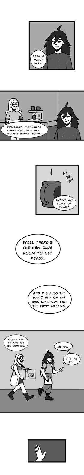 Read The Ghost Hunting Club [SCROLL]  26 Page 4 in English