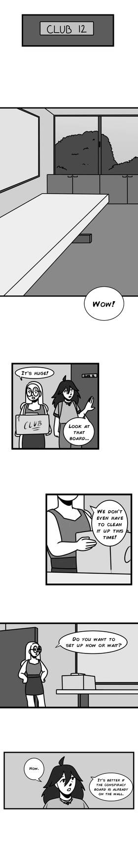 Read The Ghost Hunting Club [SCROLL]  26 Page 5 in English
