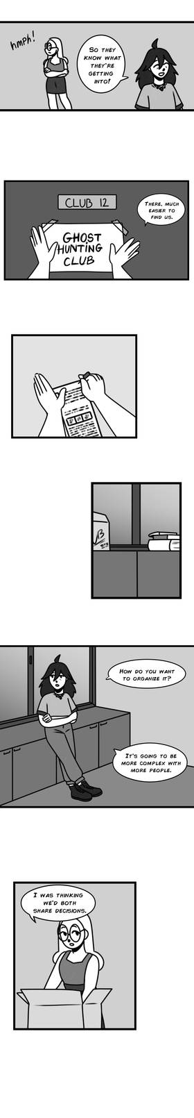 Read The Ghost Hunting Club [SCROLL]  26 Page 6 in English