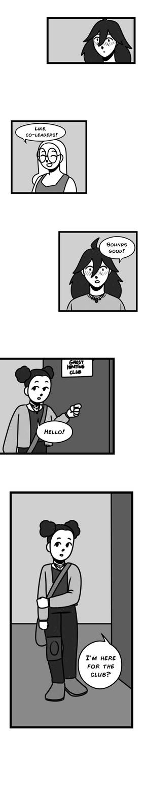 Read The Ghost Hunting Club [SCROLL]  26 Page 7 in English