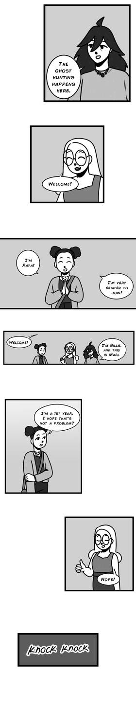 Read The Ghost Hunting Club [SCROLL]  26 Page 8 in English