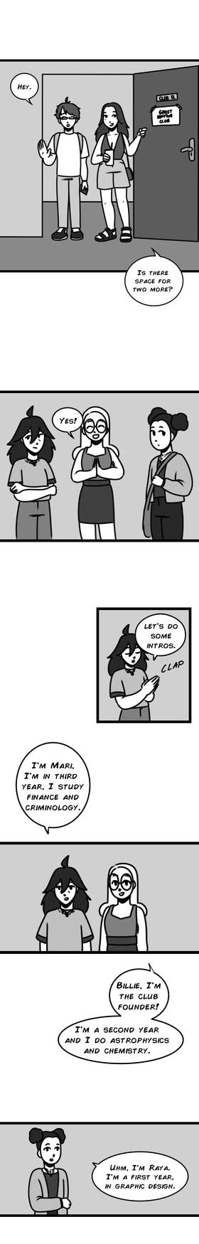 Read The Ghost Hunting Club [SCROLL]  26 Page 9 in English