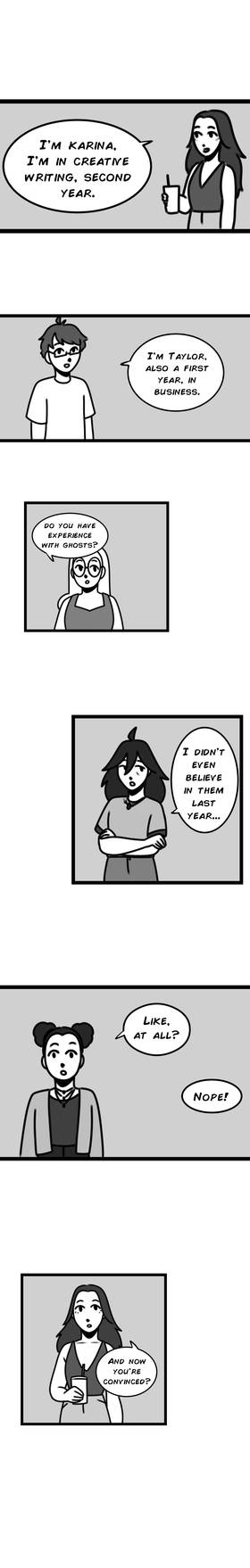 Read The Ghost Hunting Club [SCROLL]  26 Page 10 in English