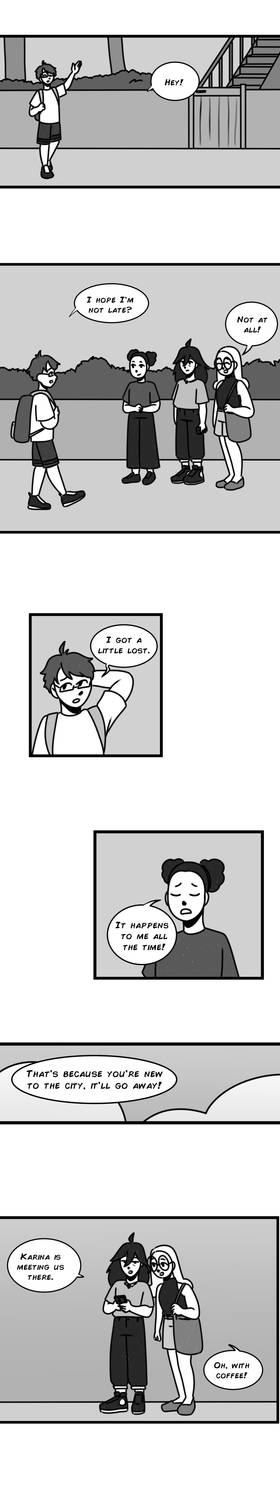 Read The Ghost Hunting Club [SCROLL]  27 Page 3 in English