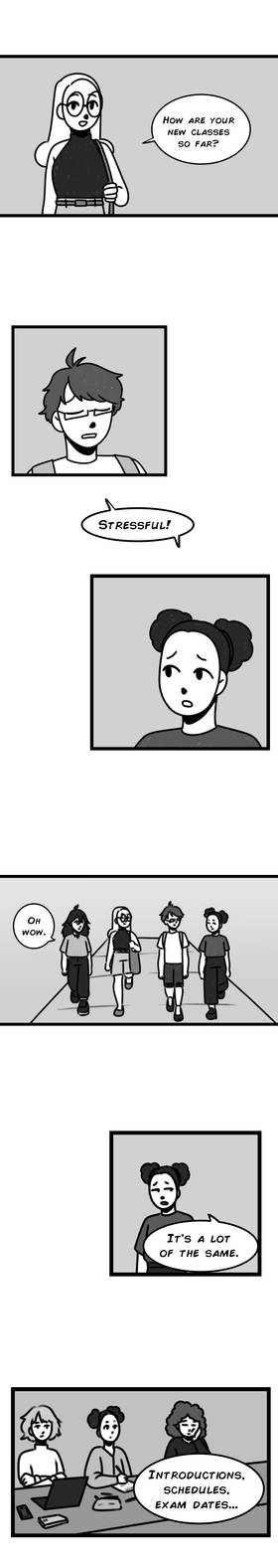 Read The Ghost Hunting Club [SCROLL]  27 Page 4 in English