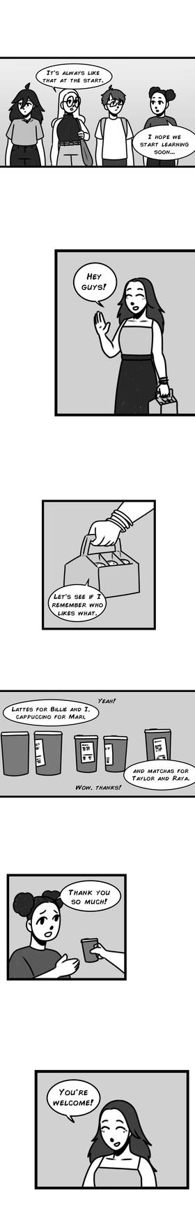 Read The Ghost Hunting Club [SCROLL]  27 Page 5 in English